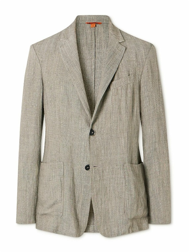 Photo: Barena - Borgo Cotton-Blend Suit Jacket - Brown