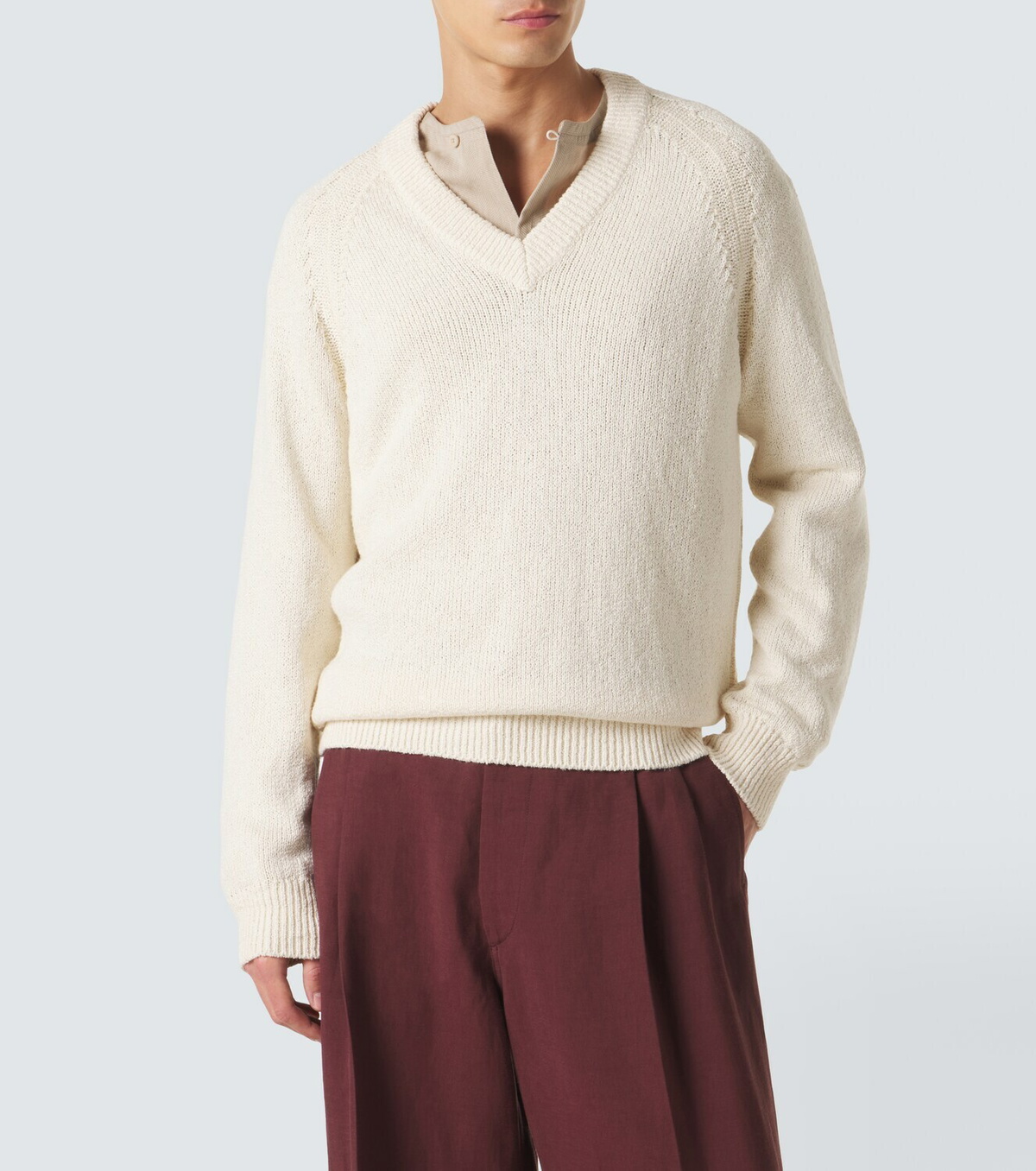 Zegna Cotton sweater