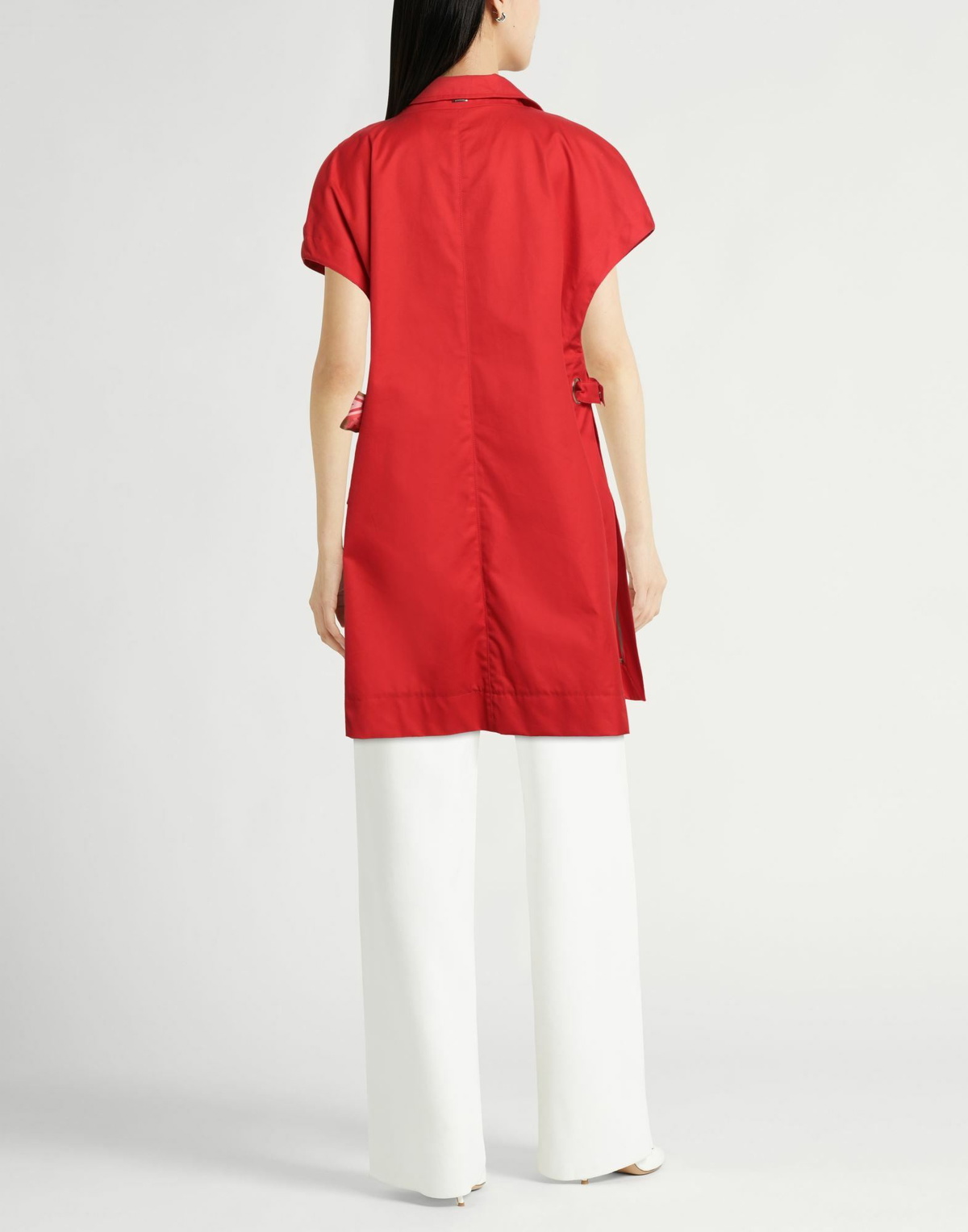 Herno Womens Overcoat & Trench Coat in Red