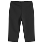 Róhe Women's Capri Scuba Trousers in Black