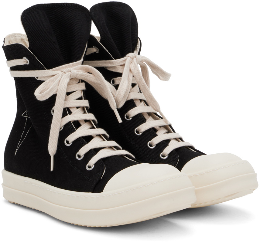 Rick OwensDRKSHDW☆関税込☆ Porterville Sneaks スニーカー Rick Owens DRKSHDW Black Porterville Hexa Sneaks Sneakers