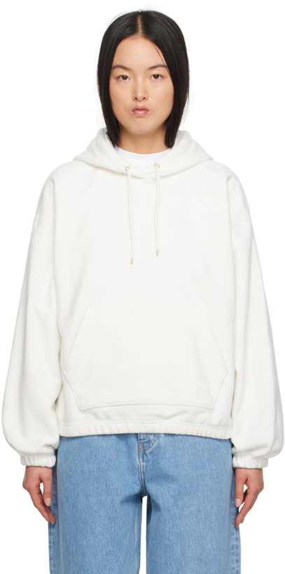 Photo: Nike White Winterized Hoodie