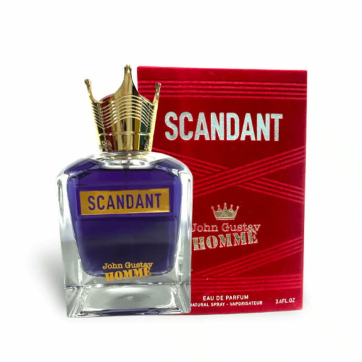 Photo: Fragrance World Unisex John Gustav Homme Scandant EDP Spray 3.38 oz Fragrances 6290360371511