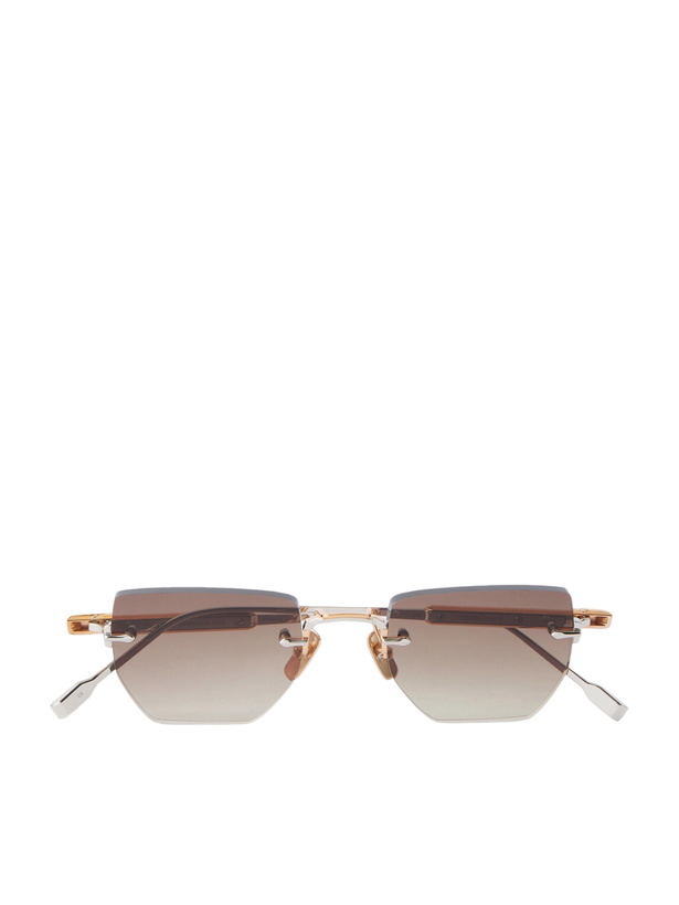 Photo: Sato - Terebellum II Titanium Square-Frame Sunglasses