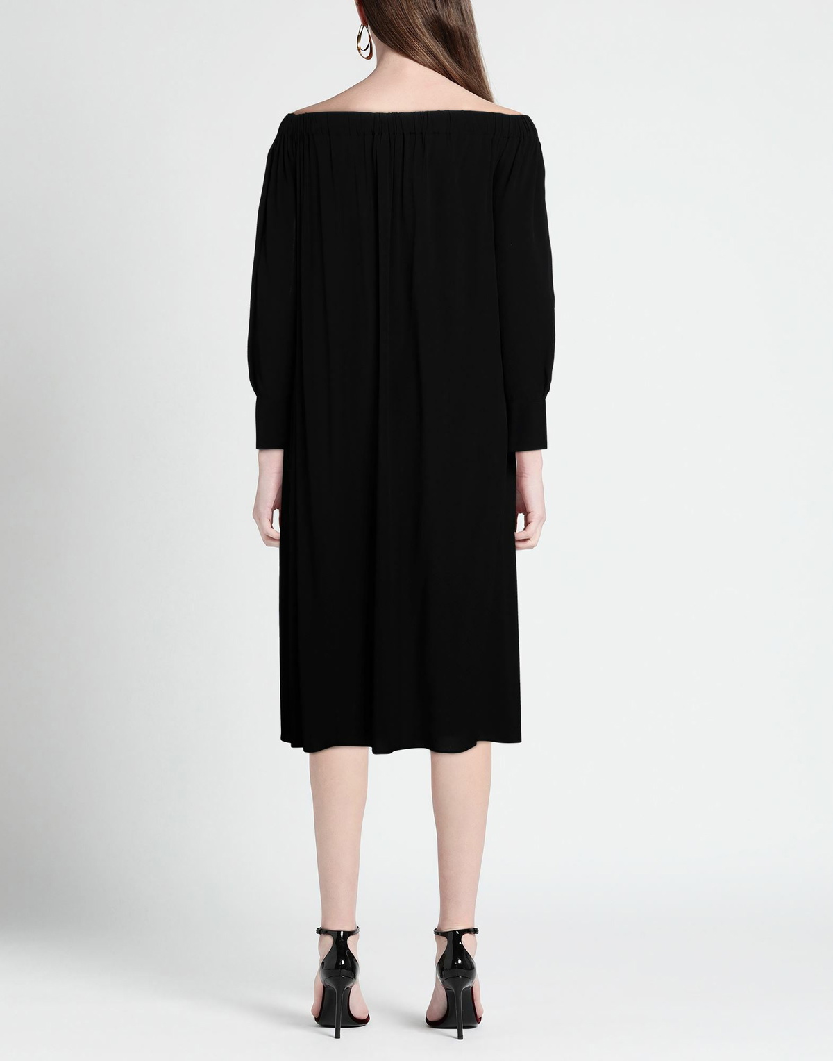 Jucca Womens Midi dress in Black