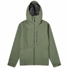 Blaest Men's Stette 3L Hooded Jacket in Dusty Green