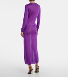 Tom Ford Silk maxi dress