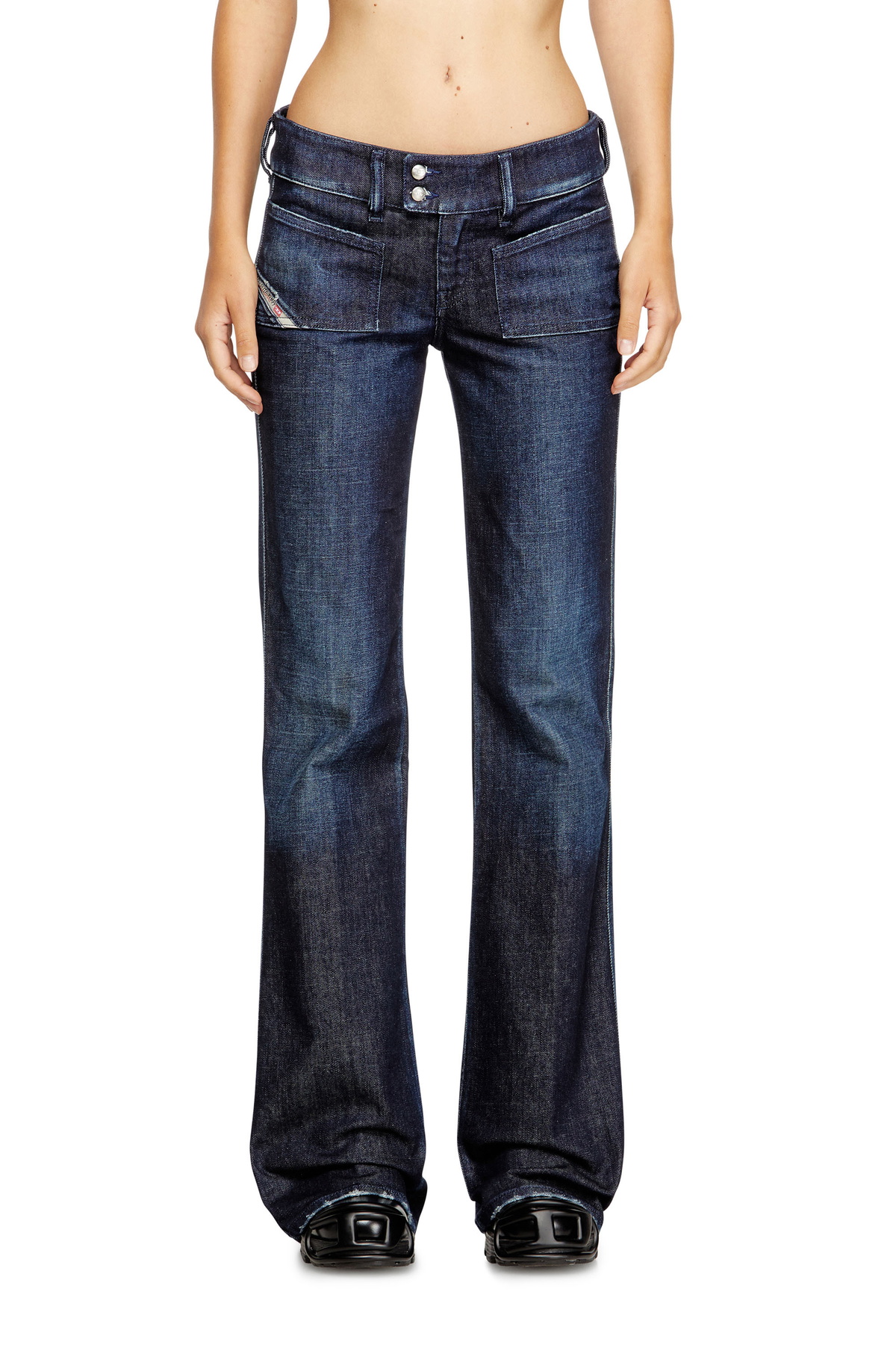 Diesel Regular Jeans - 2016 D-Air - Jeans Womens in Blue Diesel
