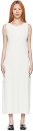 RUS Off-White Michi Long Dress