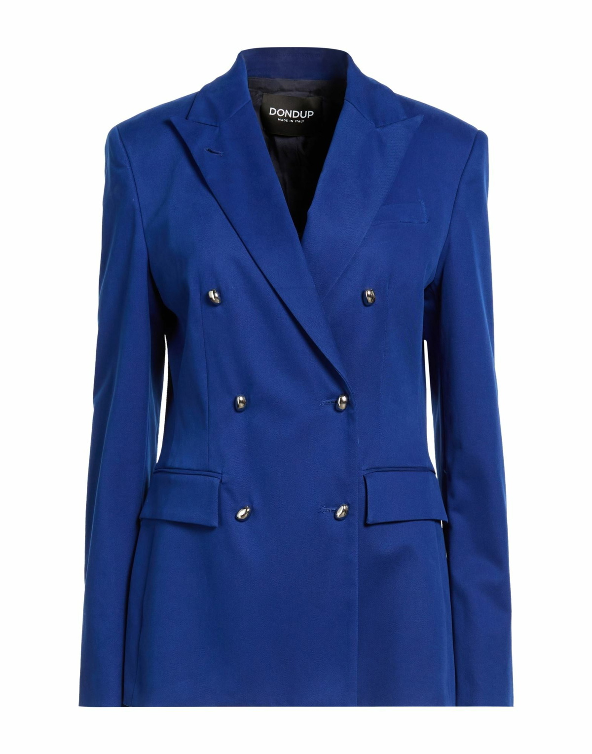 Dondup Womens Blazer Bright in Blue