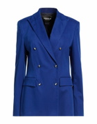 Dondup Womens Blazer Bright in Blue