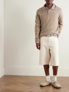 Guest In Residence - Allday Cashmere Polo Shirt - Neutrals