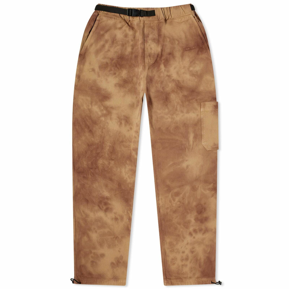 Good Morning Tapes Men's Workers Trousers in Earth Dye
