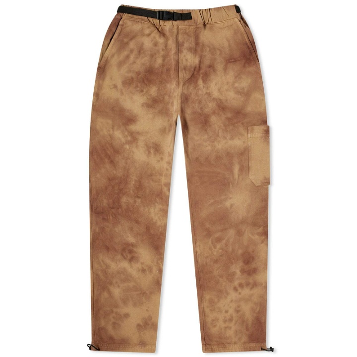 Photo: Good Morning Tapes Men's Workers Trousers in Earth Dye