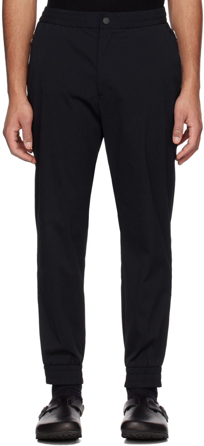 Mens Rick Owens black Drawstring Slim Trousers | Harrods # {CountryCode}