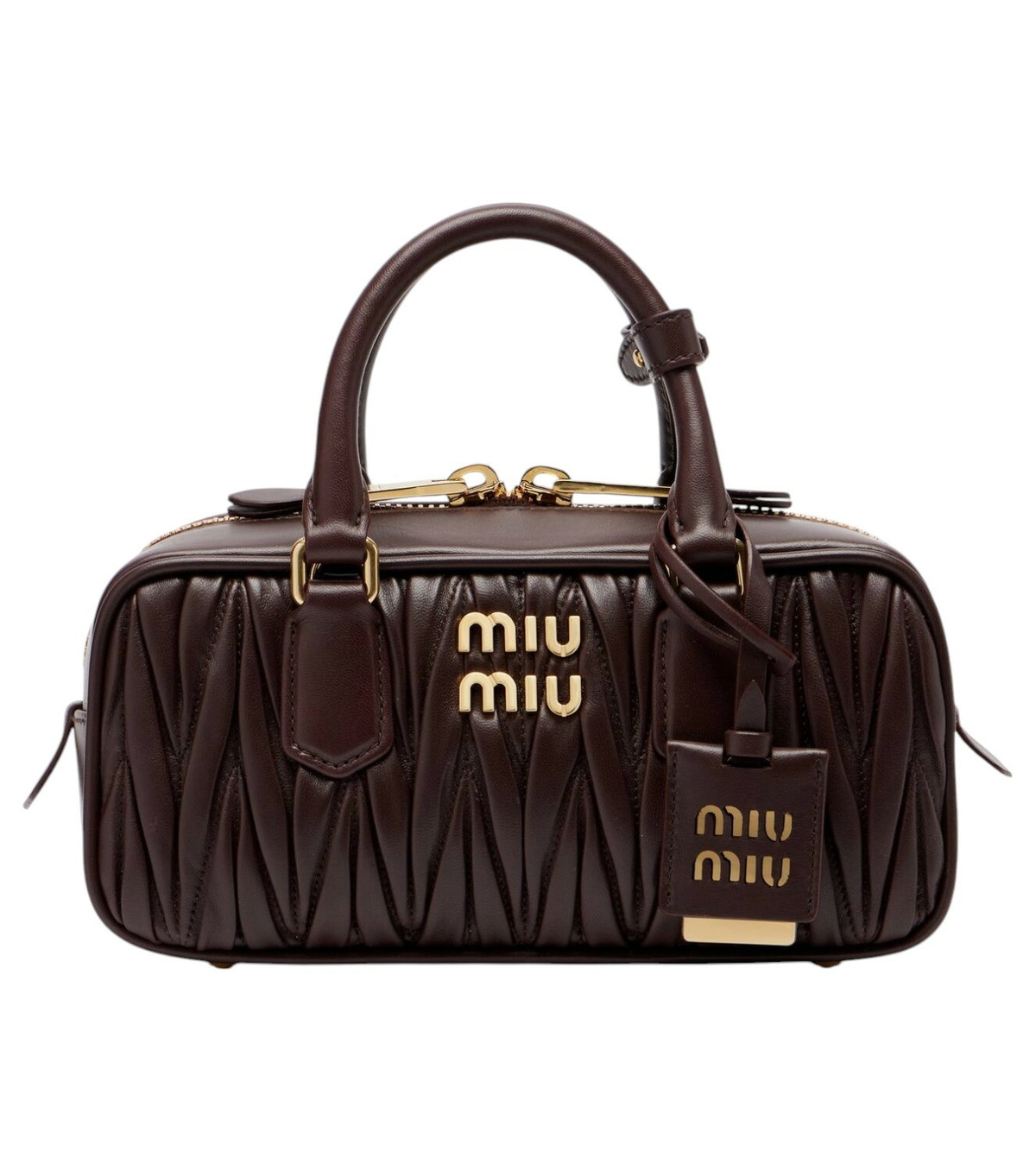 【関税&送料込】Miu Miu Aventure Leathr Crossbdy Bag Aventure leather crossbody bag MIU MIU - Nugnes1920