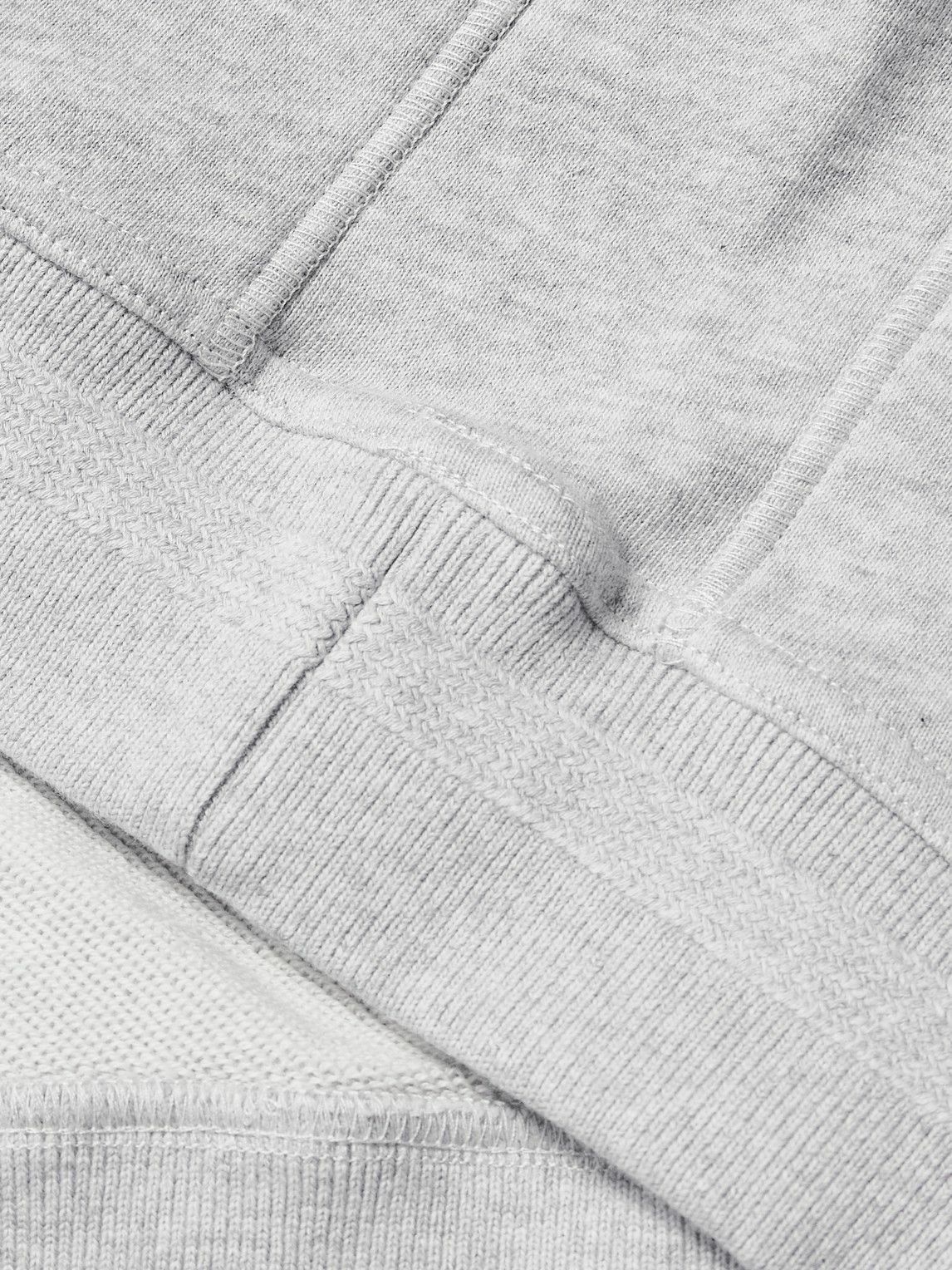 Mr P. - Cotton-Jersey Sweatshirt - Gray