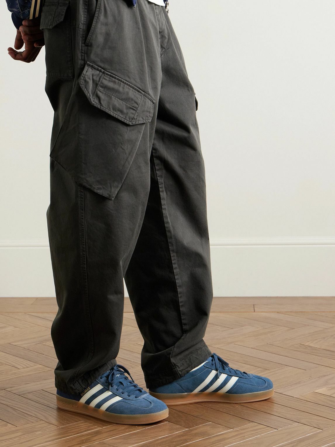 adidas Originals - Gazelle Indoor Sneakers - Blue
