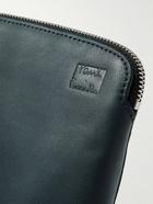 Paul Smith - Logo-Embossed Leather Messenger Bag