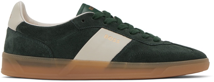 Photo: BOSS Green Paneled Sneakers