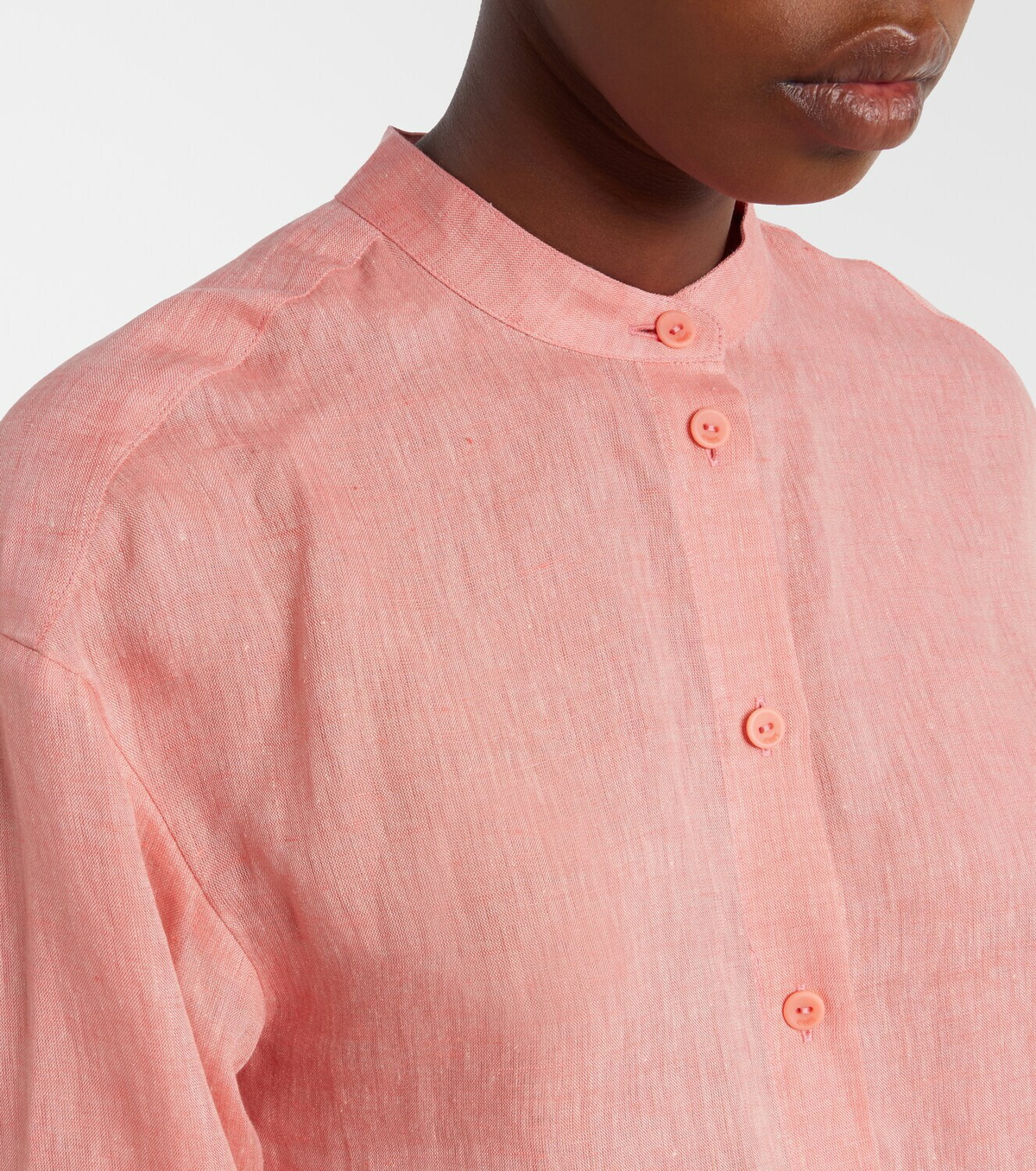 Eres Exact linen shirt