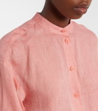 Eres Exact linen shirt