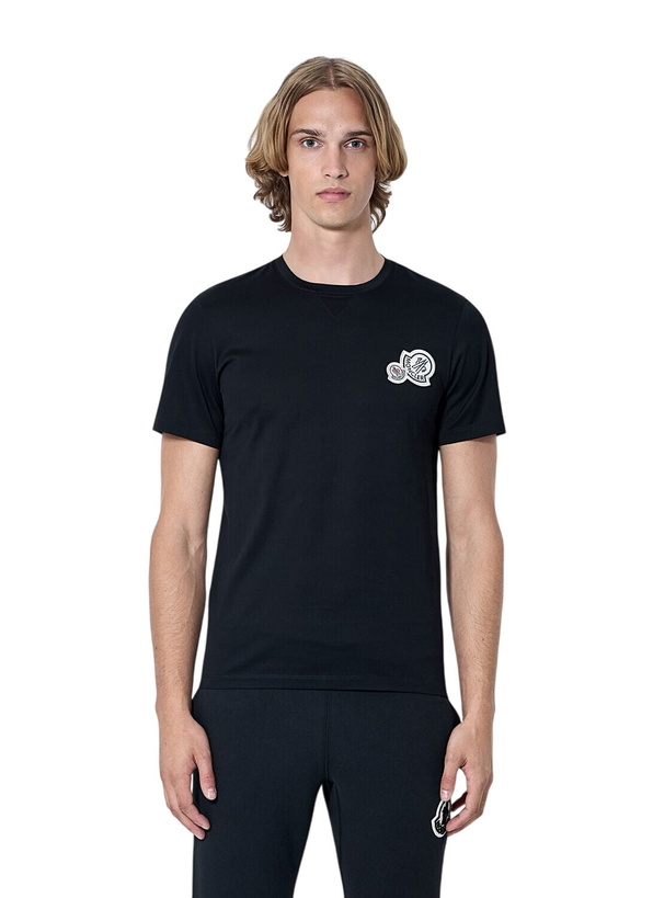 Photo: Moncler Logo Motif Cotton T-Shirt