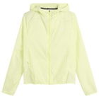 Nike Women's ACG Trail Repel Jacket in Lt Lemon Twist/Peat Moss/Summit White