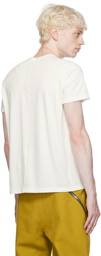 Rick Owens Off-White Short Level T-Shirt