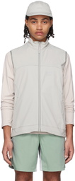 Parel Studios Gray Atlas Vest