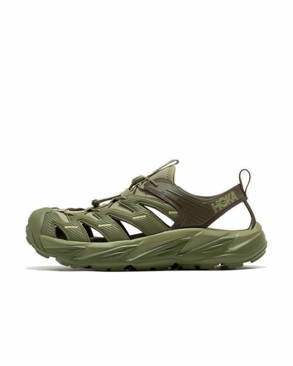 Photo: Hoka One One Hopara Green - Mens - Lowtop