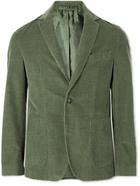 Officine Générale - 375 Cotton-Corduroy Blazer - Green