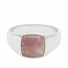 Tom Wood Kay Sakura Ring in Silver