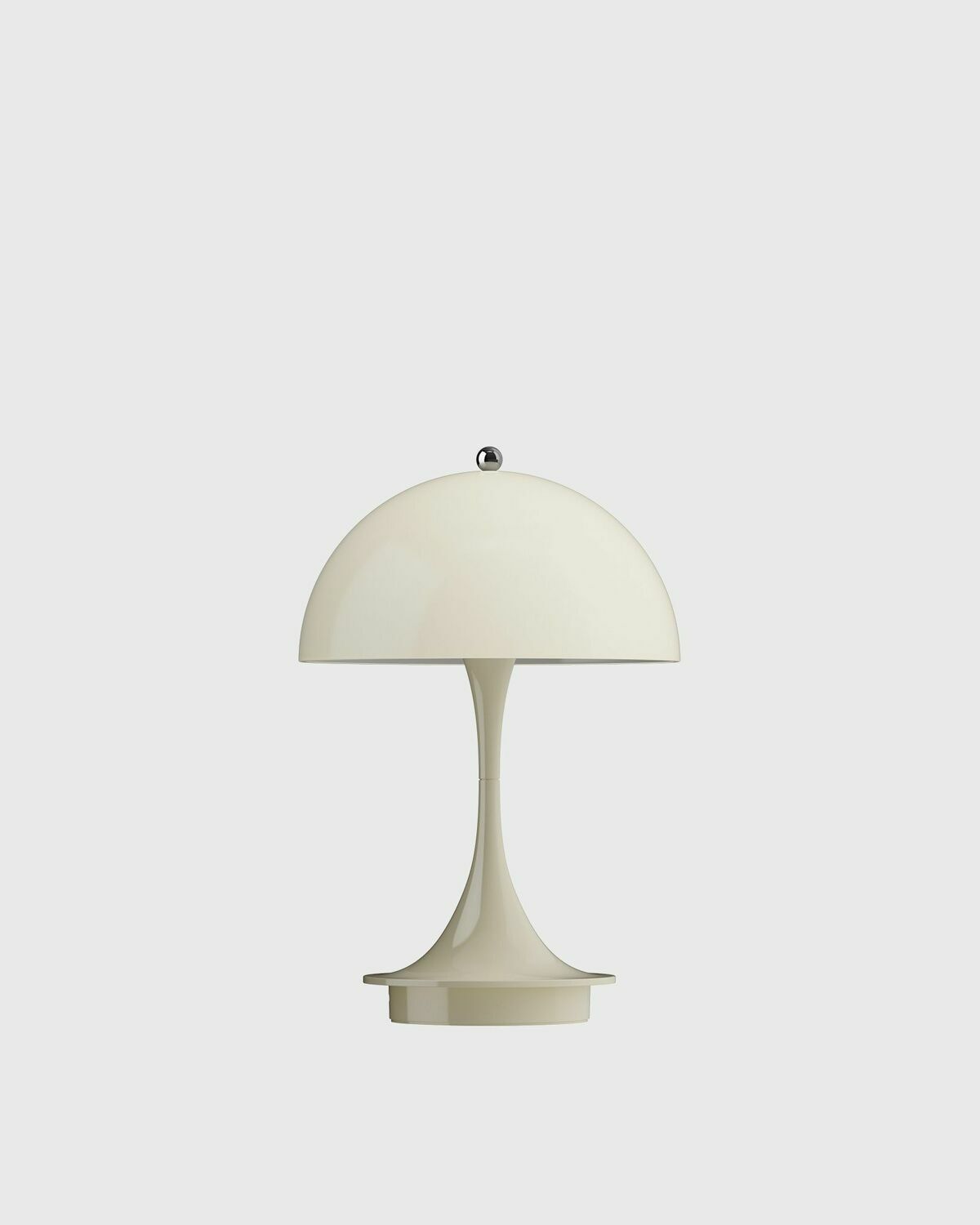 Louis Poulsen Panthella 160 Portable V3   Universal Plug Beige Lighting