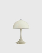 Louis Poulsen Panthella 160 Portable V3   Universal Plug Beige Lighting