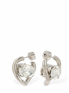 MARNI - Crystal Stone Hoop Earrings