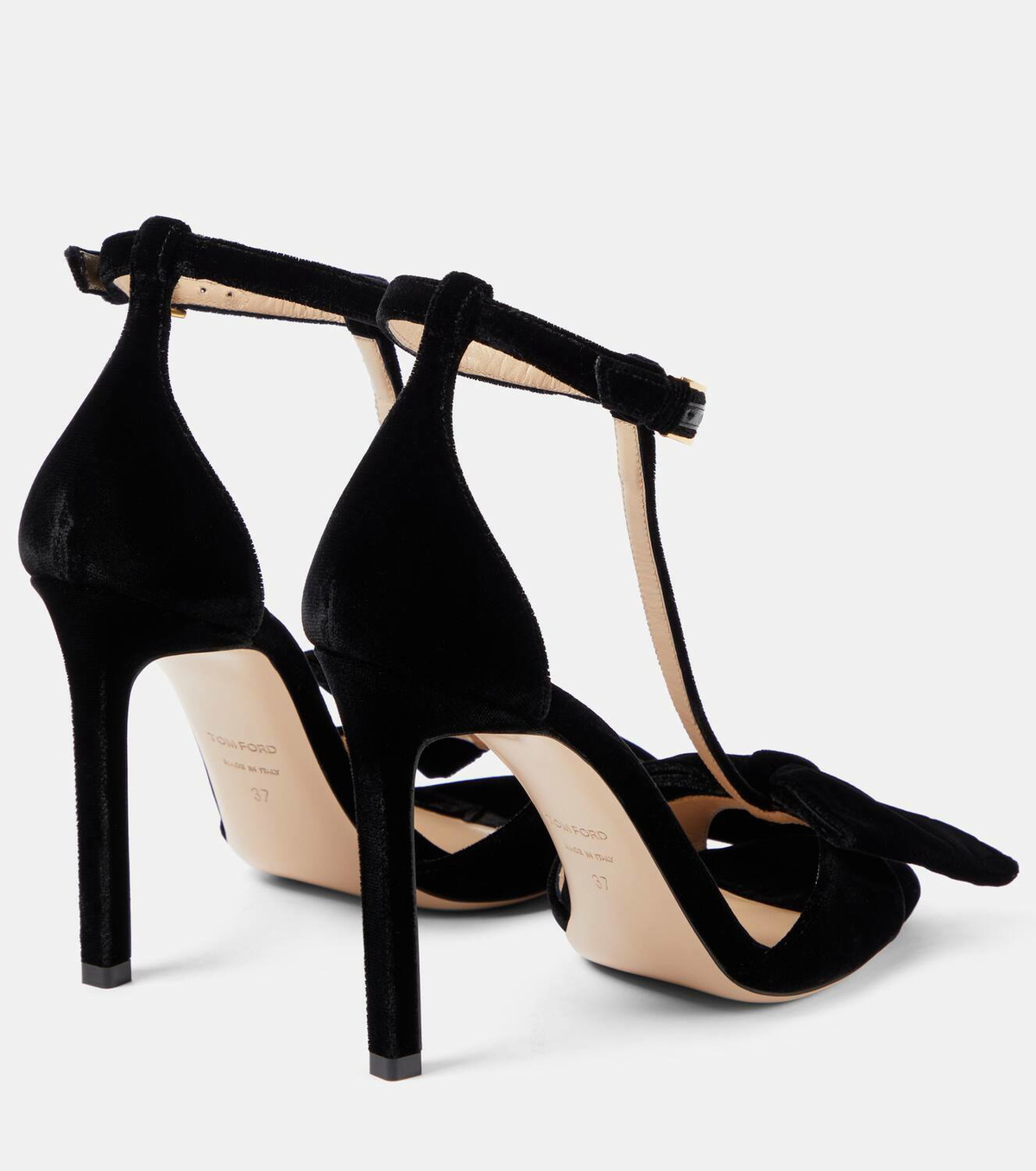 Tom Ford Brigitte velvet sandals TOM FORD
