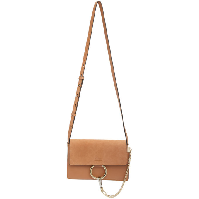 Chloe Pink Small Faye Bag Chloe