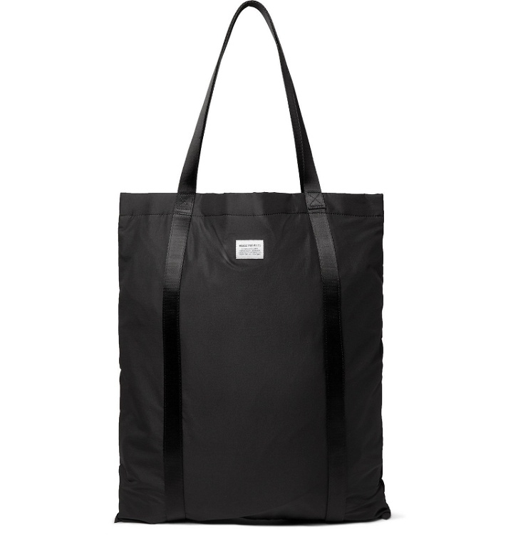 Photo: Norse Projects - Logo-Detailed Nylon-Ripstop Tote Bag - Black