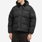 Barbour Men's OS Down Transport Jacket in Black