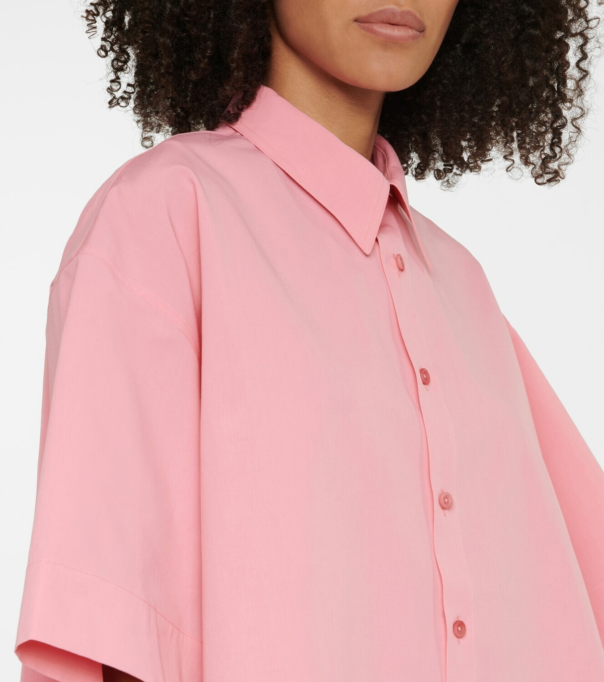 Petar Petrov Ladd cotton and silk oversized shirt