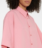 Petar Petrov Ladd cotton and silk oversized shirt