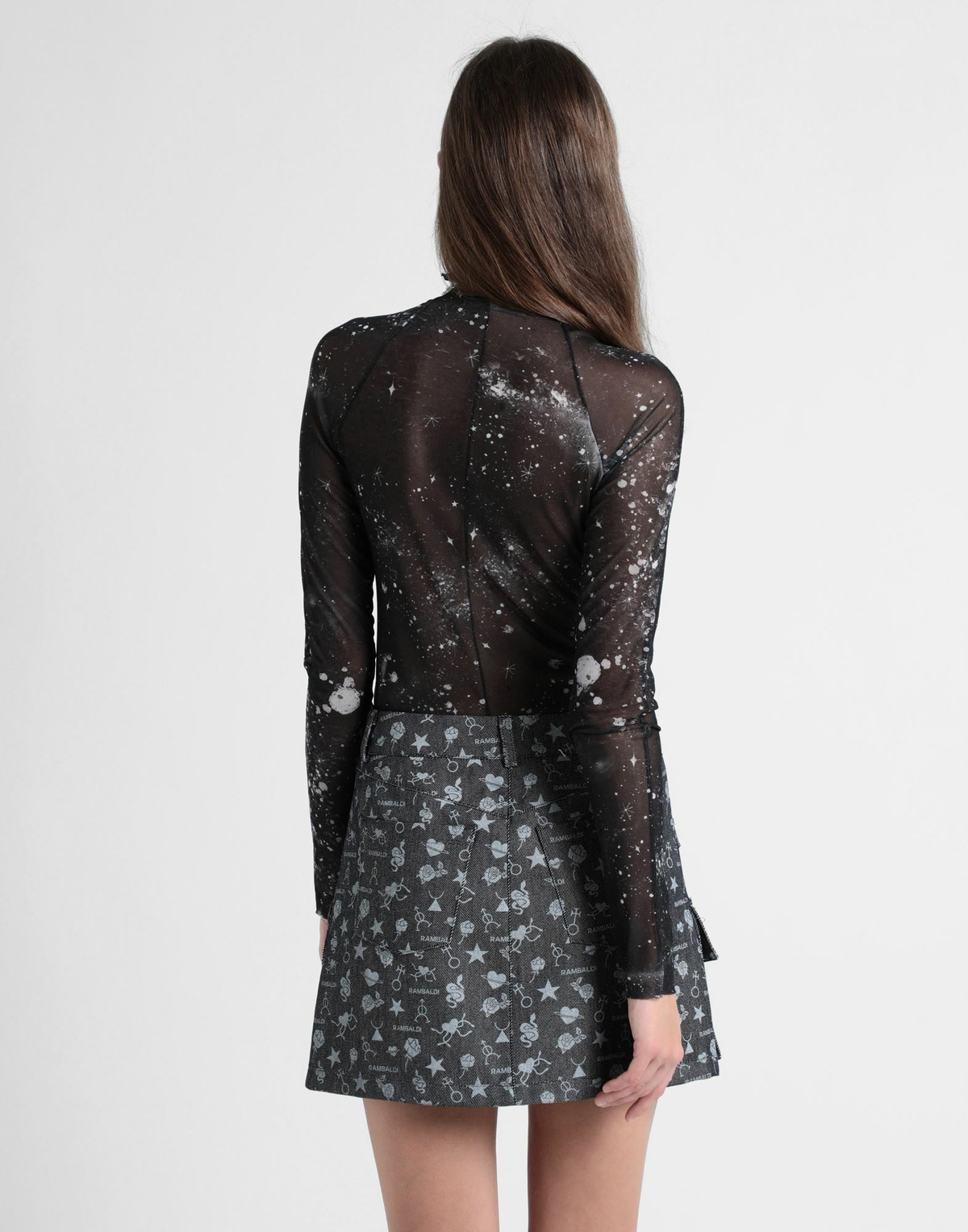 Marco Rambaldi Womens Top in Black