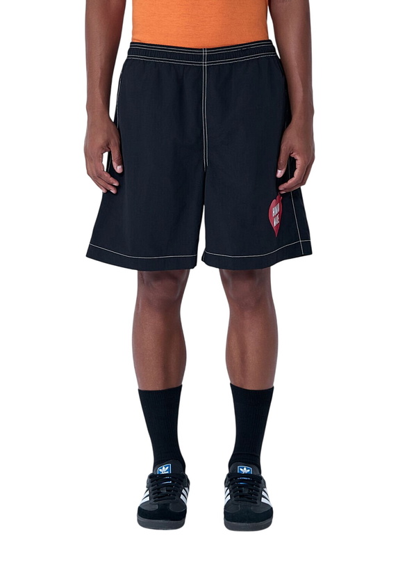 Photo: HUMAN MADE Logo Motif Shorts