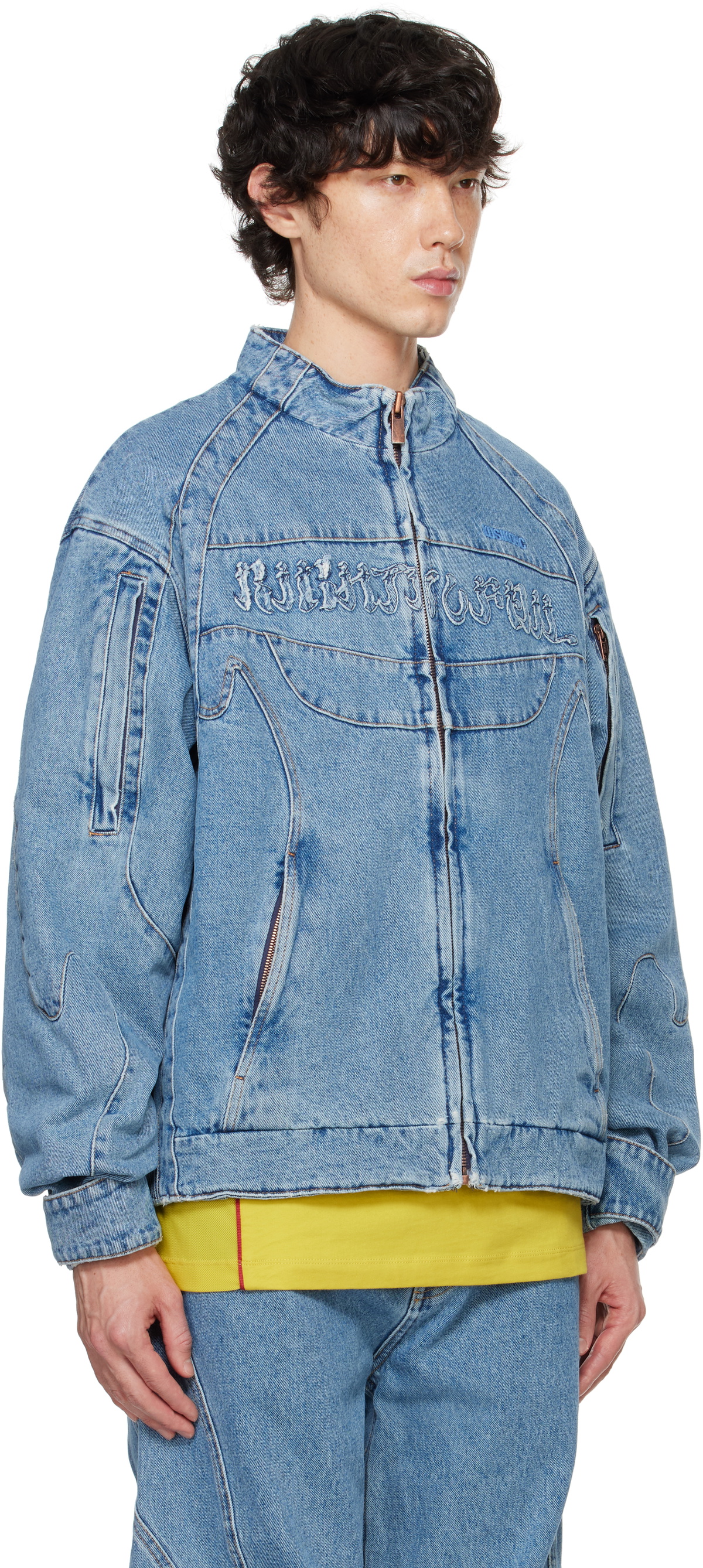 KUSIKOHC Blue Rider Denim Jacket