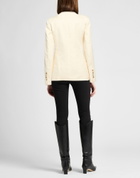 Semicouture Womens Jacket Cream