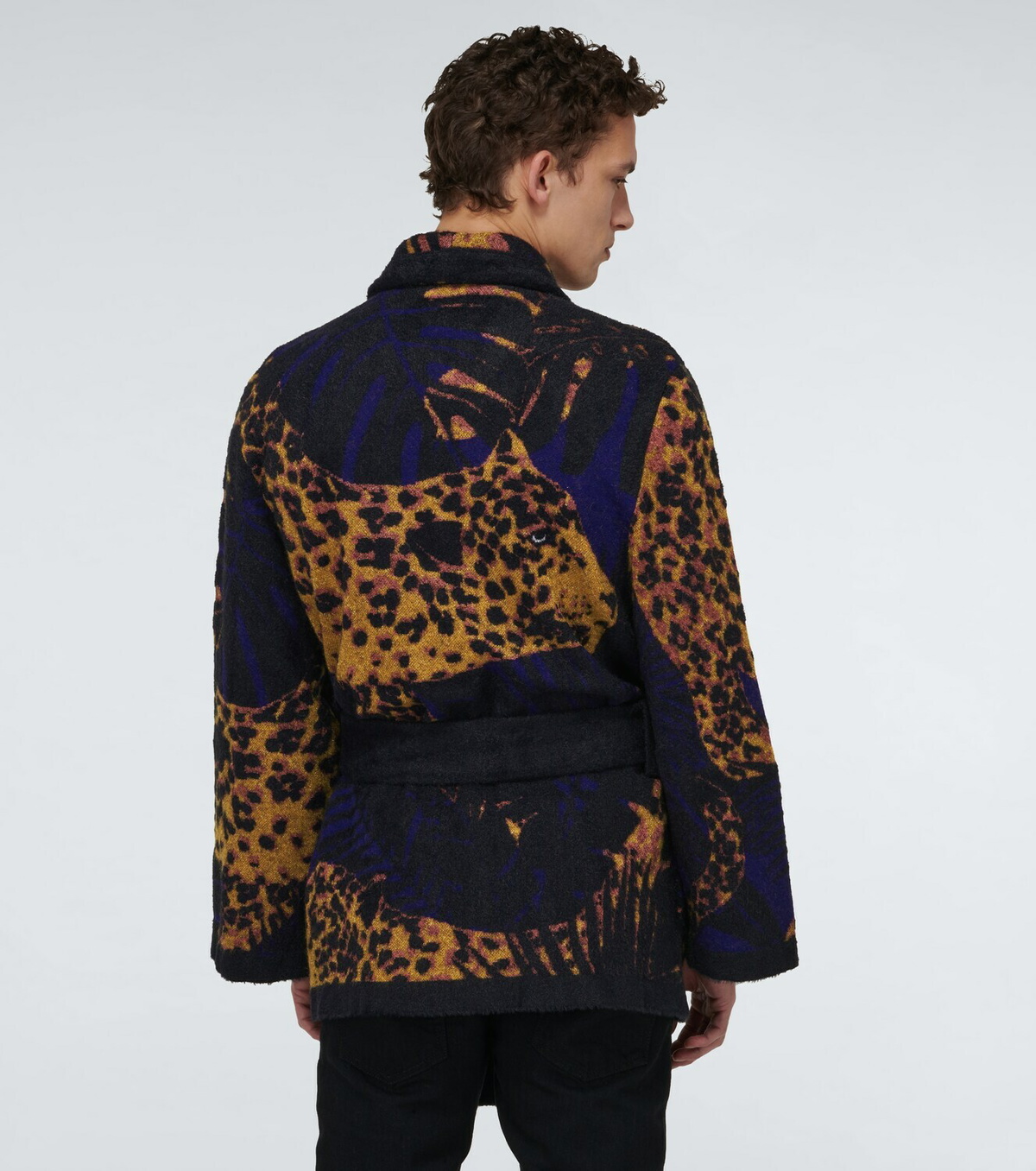 saint laurent shawl