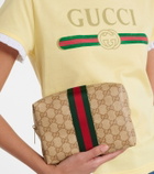 Gucci Gucci Essence Classic GG canvas makeup bag