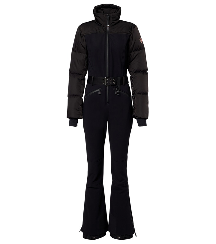 Photo: Moncler Grenoble Belted down ski suit