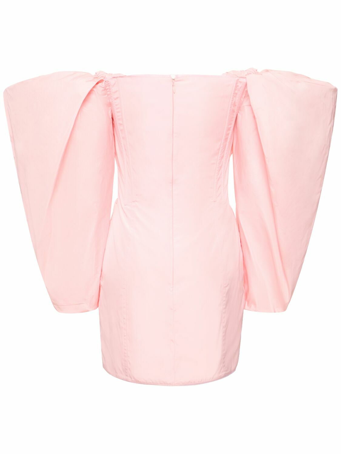 Jacquemus La Robe Taffetas クレープミニドレス JACQUEMUS - La Robe Taffetas Crepe Mini Dress Jacquemus
